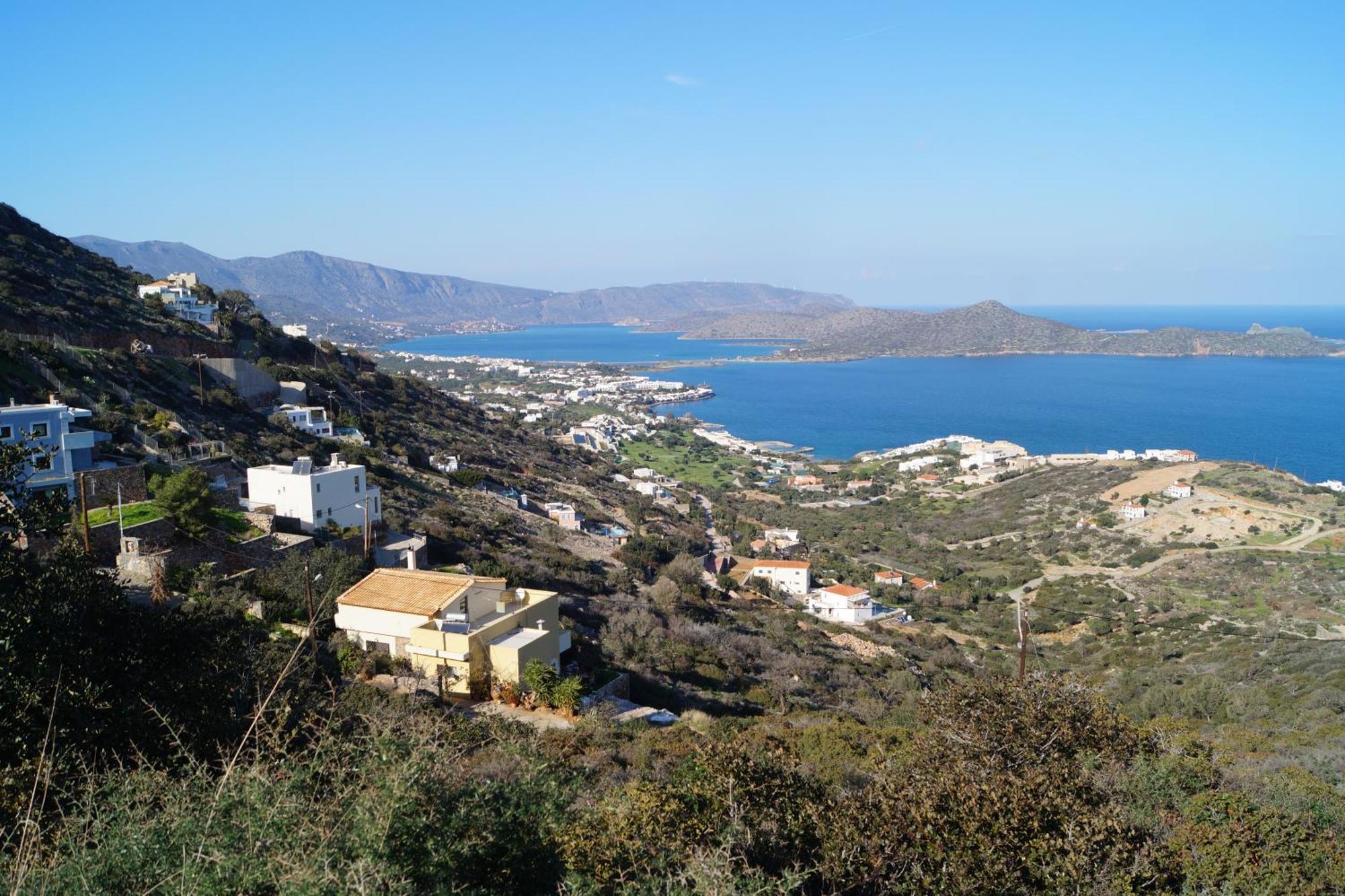 Elounda Irini Panoramic House Villa Exterior photo